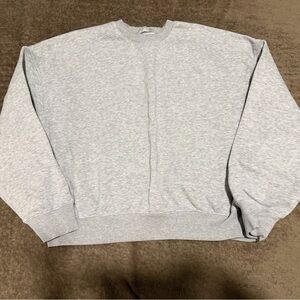 Nuuds Gray Classic Crewneck Sweatshirt